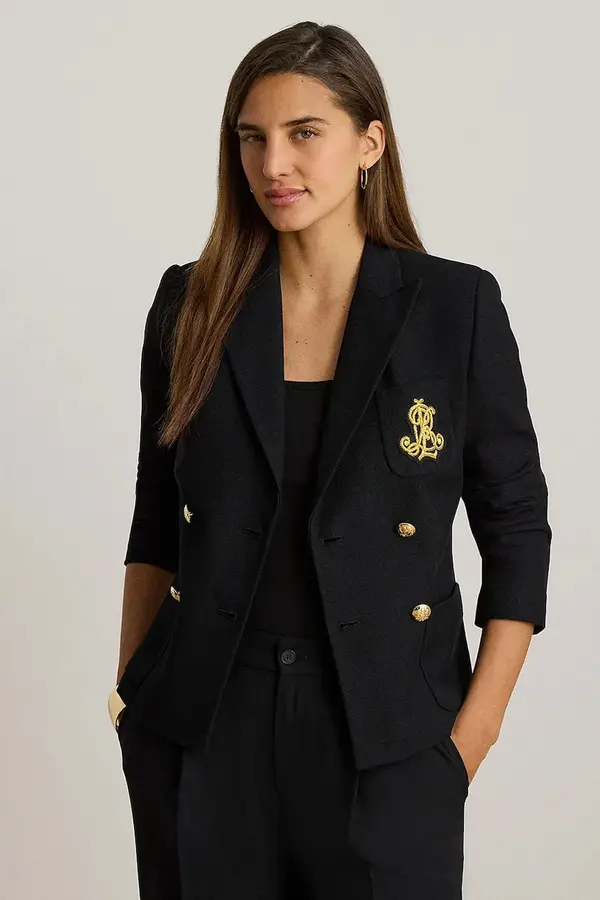 Lauren Ralph Lauren Lauren Ralph Lauren dvoredni sako od pamuka s elastanom