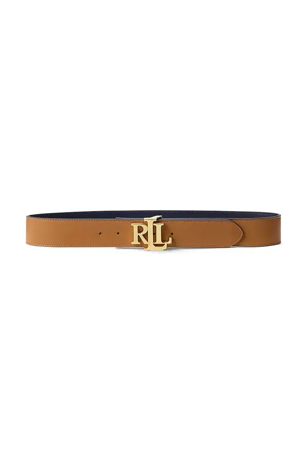 Lauren Ralph Lauren Lauren Ralph Lauren dvostrani kožni remen za žene