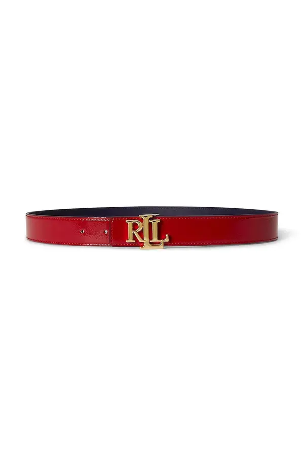 Lauren Ralph Lauren Lauren Ralph Lauren dvostrani kožni remen za žene
