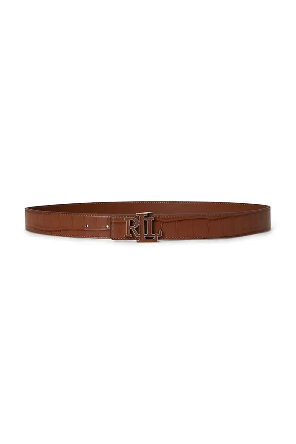 Lauren Ralph Lauren Lauren Ralph Lauren dvostrani remen za žene kožni