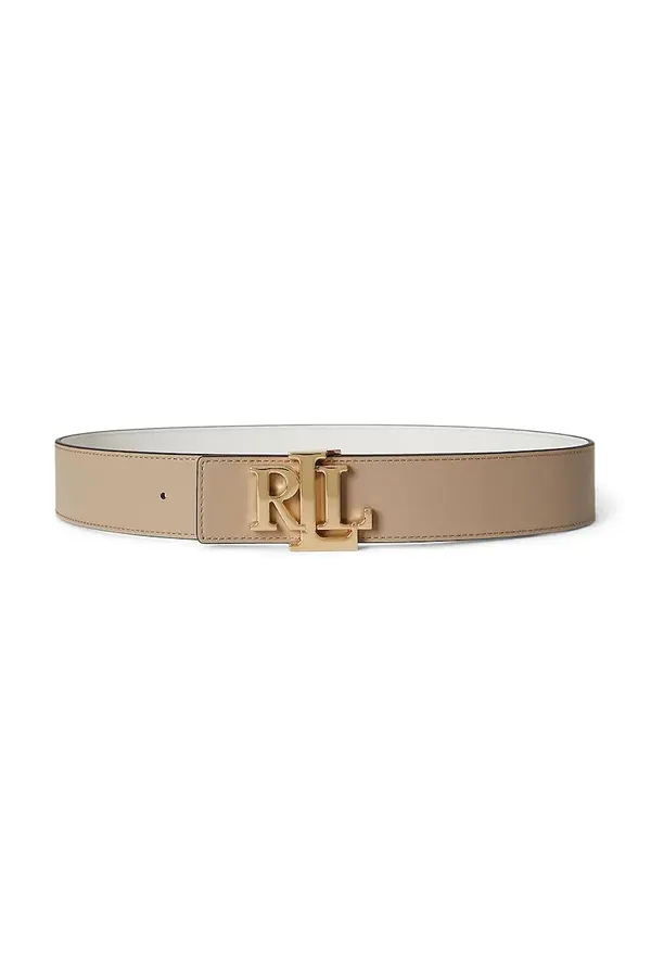 Lauren Ralph Lauren Lauren Ralph Lauren dvostrani remen za žene kožni
