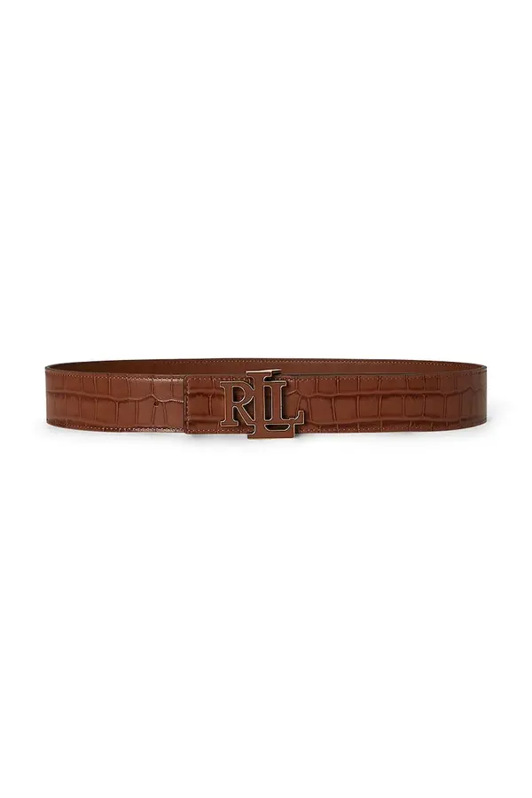 Lauren Ralph Lauren Lauren Ralph Lauren dvostrani remen za žene kožni