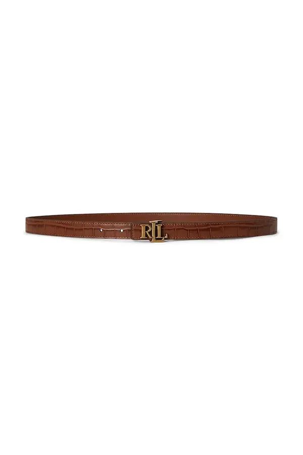 Lauren Ralph Lauren Lauren Ralph Lauren dvostrani remen za žene kožni