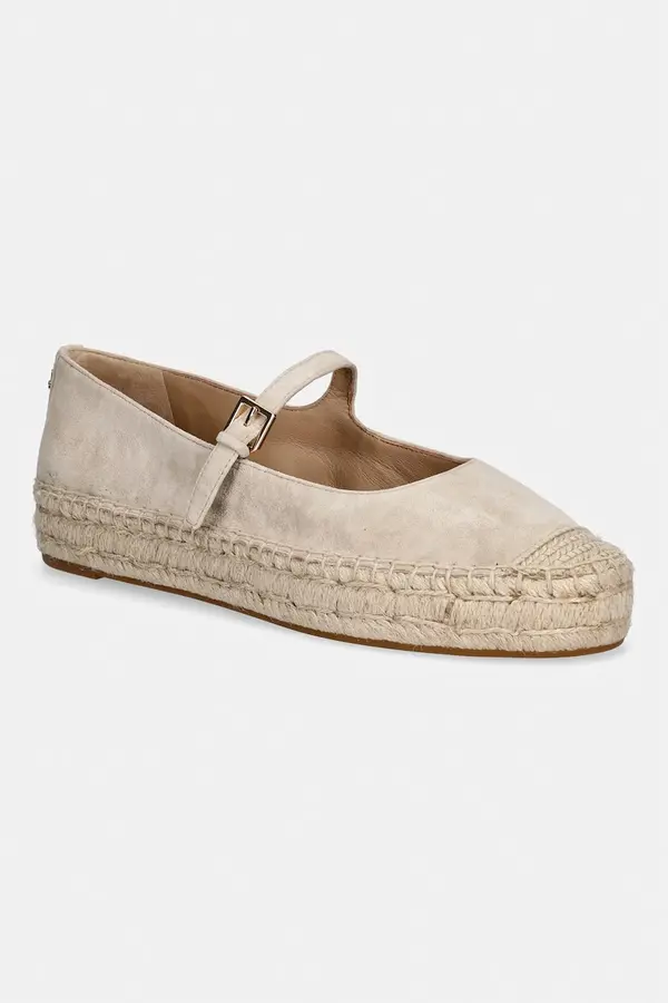 Lauren Ralph Lauren Lauren Ralph Lauren espadrile za žene od brušene kože Luize Mj
