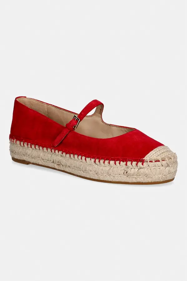 Lauren Ralph Lauren Lauren Ralph Lauren espadrile za žene od brušene kože Luize Mj