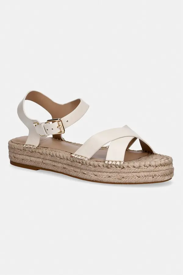 Lauren Ralph Lauren Lauren Ralph Lauren espadrile za žene od kože Emeryn