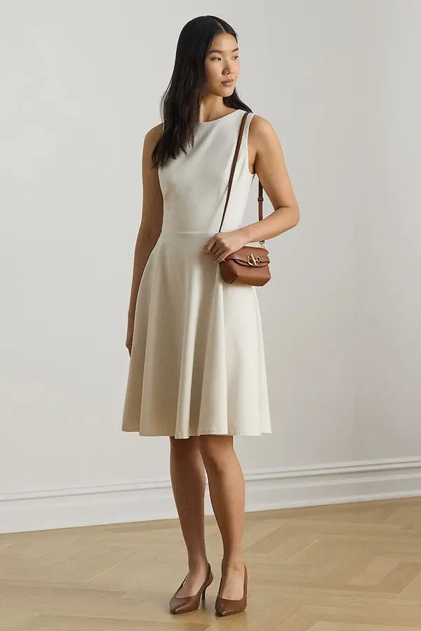 Lauren Ralph Lauren Lauren Ralph Lauren haljina A-kroja s viskozom