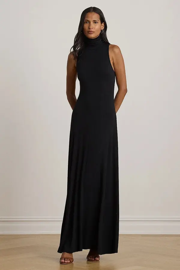 Lauren Ralph Lauren Lauren Ralph Lauren haljina A-kroja s viskozom