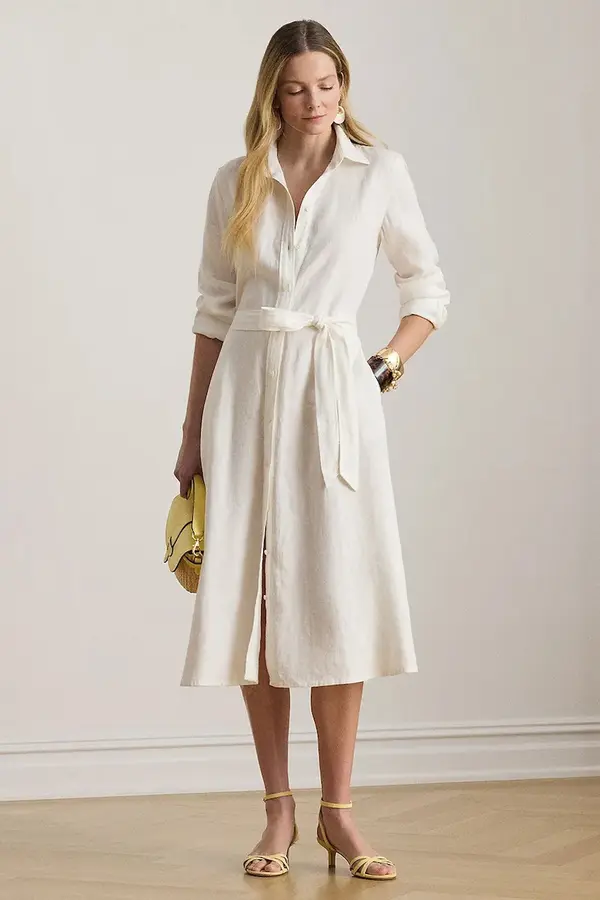 Lauren Ralph Lauren Lauren Ralph Lauren haljina od lana