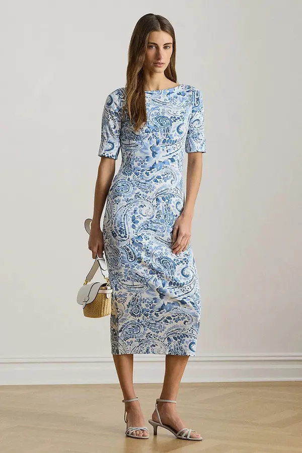 Lauren Ralph Lauren Lauren Ralph Lauren haljina od pamuka