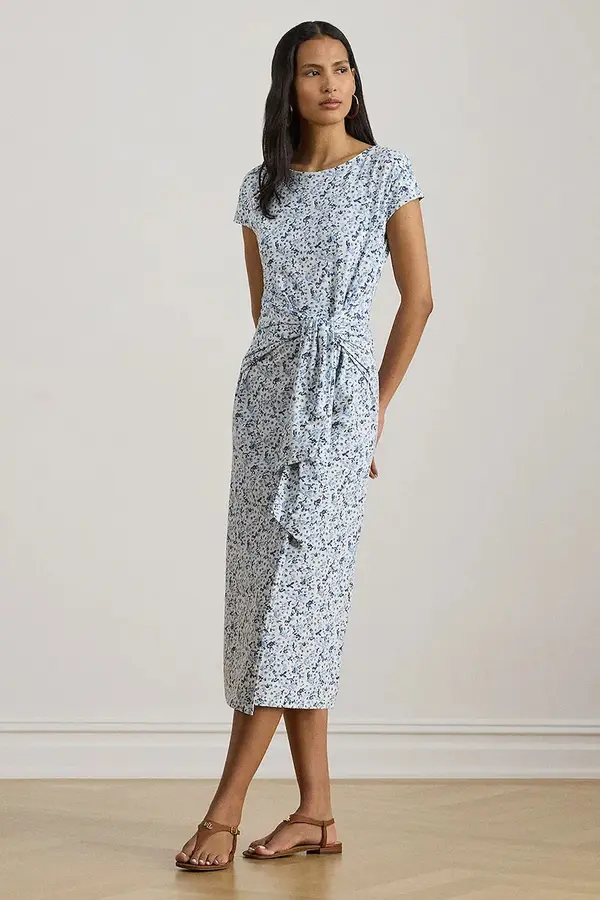 Lauren Ralph Lauren Lauren Ralph Lauren haljina od pamuka