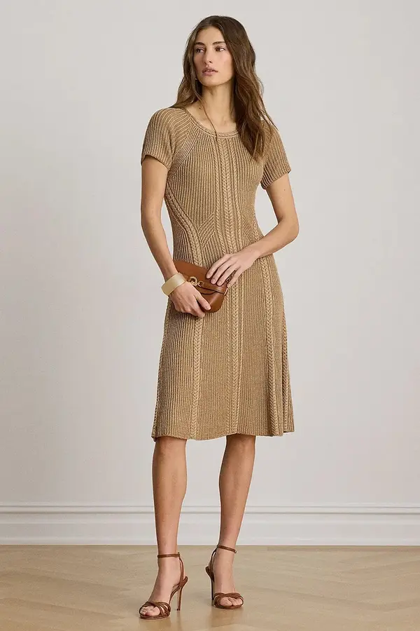 Lauren Ralph Lauren Lauren Ralph Lauren haljina s viskozom