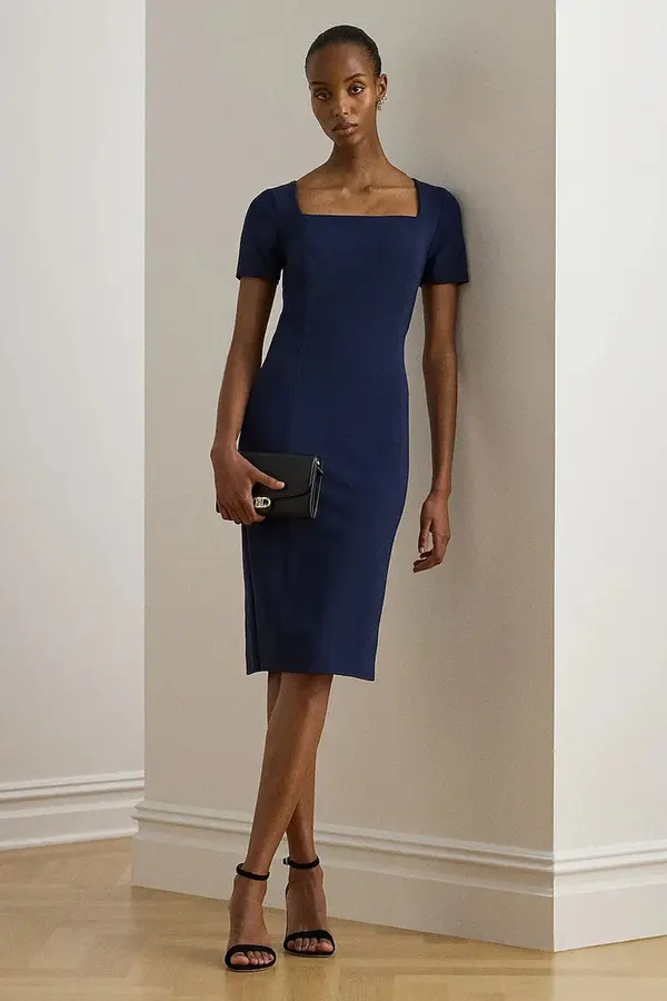 Lauren Ralph Lauren Lauren Ralph Lauren haljina s viskozom