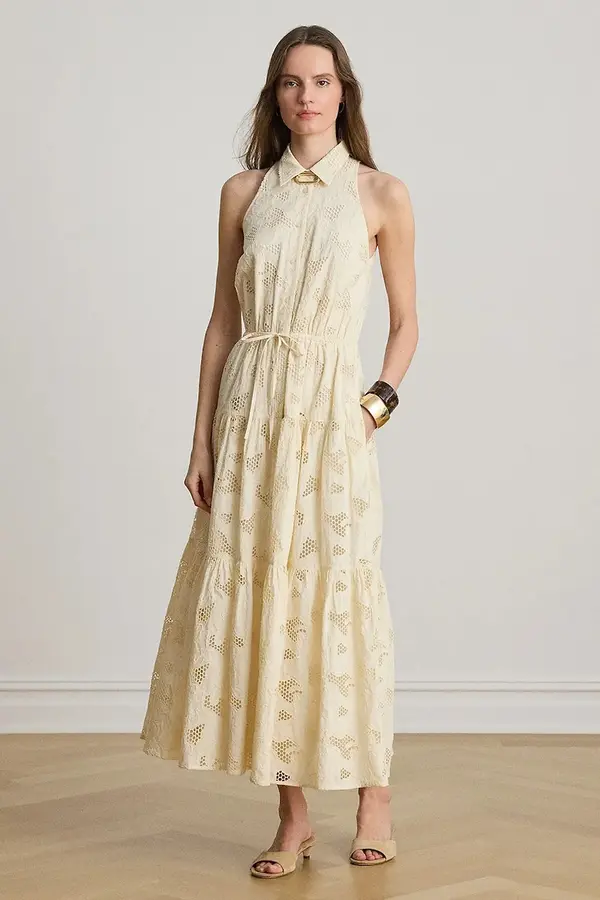 Lauren Ralph Lauren Lauren Ralph Lauren haljina u stilu košulje od pamuka