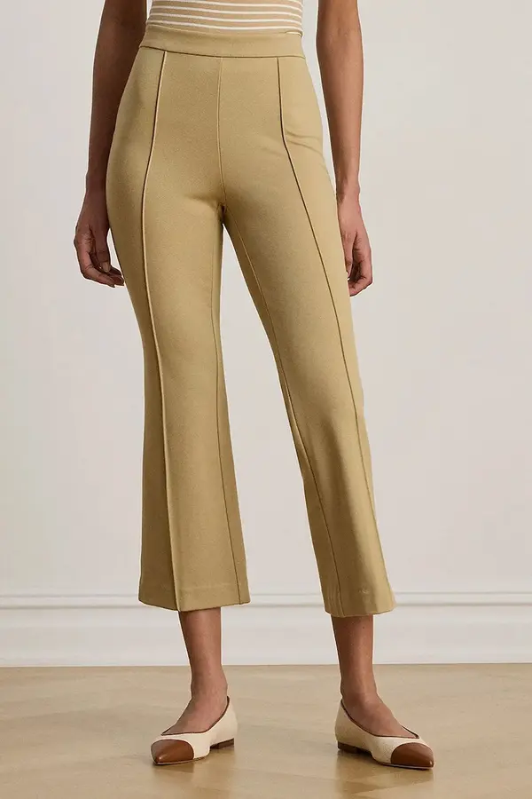 Lauren Ralph Lauren Lauren Ralph Lauren hlače za žene s viskozom