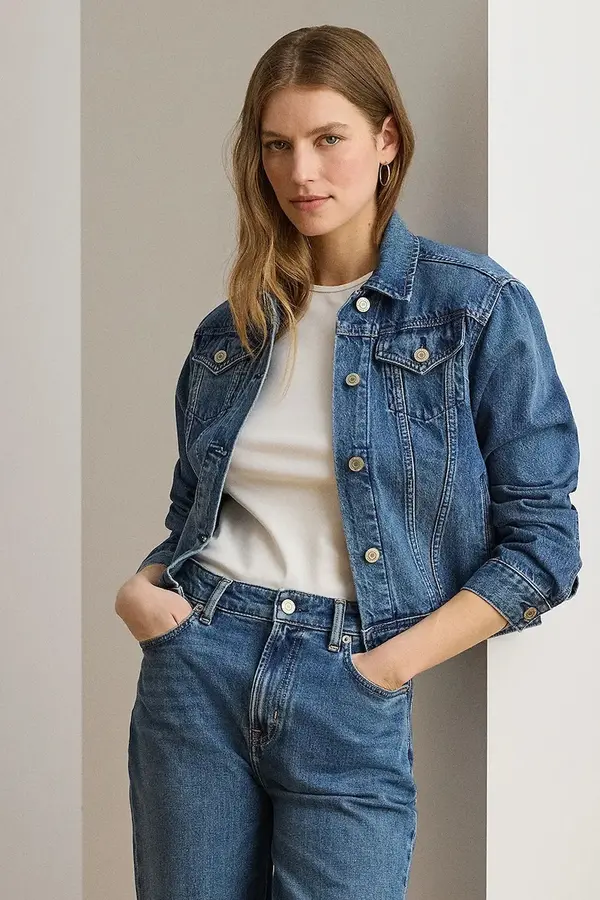 Lauren Ralph Lauren Lauren Ralph Lauren jakna za žene traper