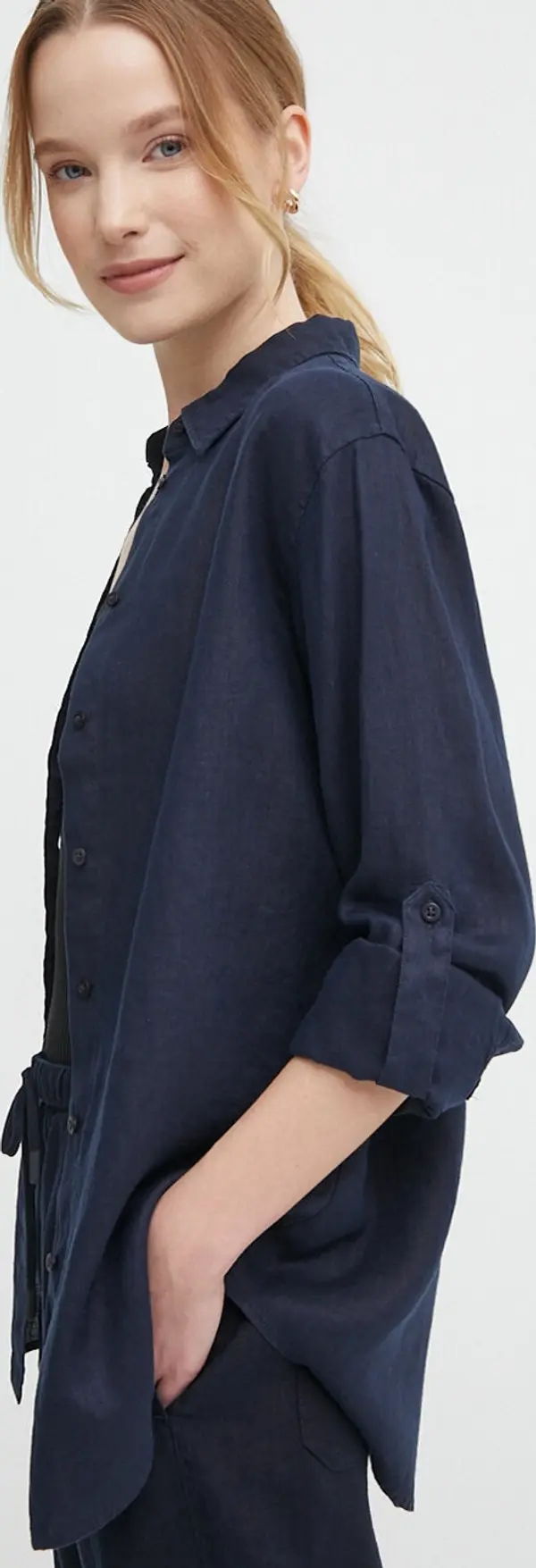 Lauren Ralph Lauren Lauren Ralph Lauren košulja za žene od lana