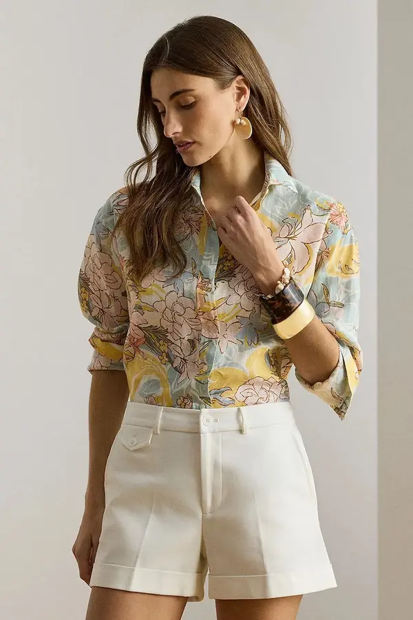 Lauren Ralph Lauren Lauren Ralph Lauren košulja za žene od lana