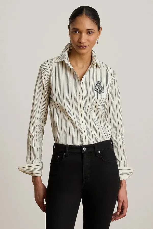 Lauren Ralph Lauren Lauren Ralph Lauren košulja za žene od pamuka