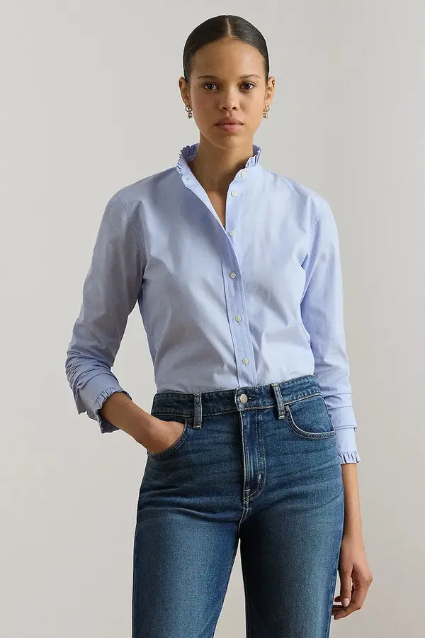 Lauren Ralph Lauren Lauren Ralph Lauren košulja za žene od pamuka