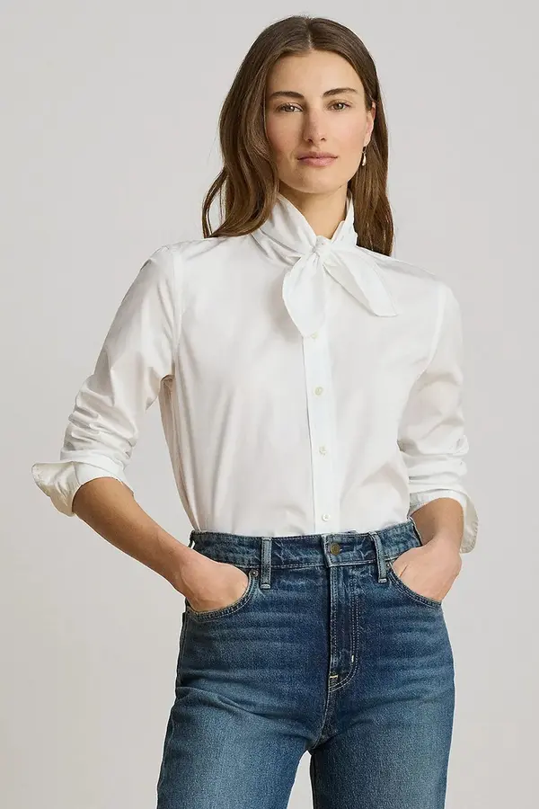 Lauren Ralph Lauren Lauren Ralph Lauren košulja za žene od pamuka