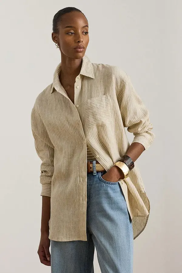 Lauren Ralph Lauren Lauren Ralph Lauren košulja za žene od pamuka