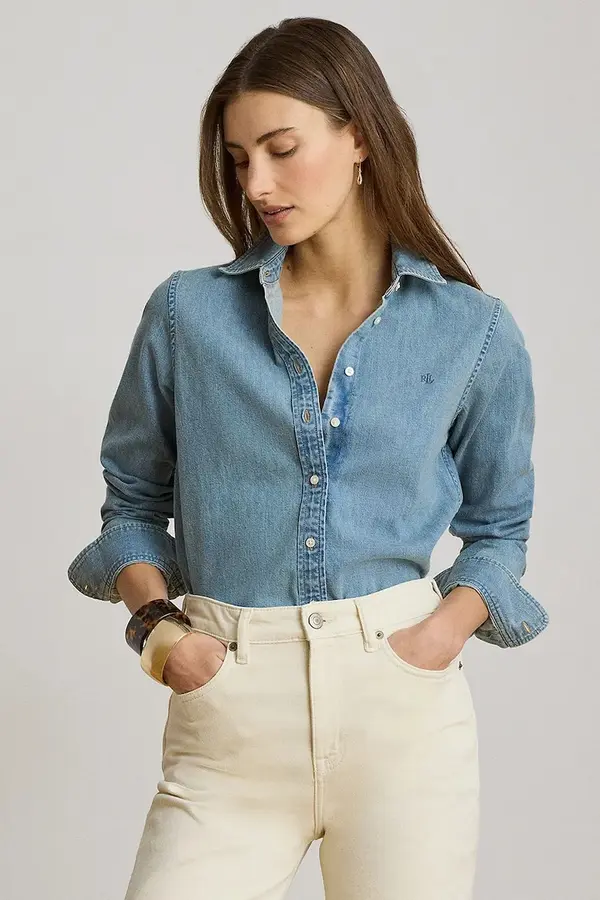 Lauren Ralph Lauren Lauren Ralph Lauren košulja za žene traper