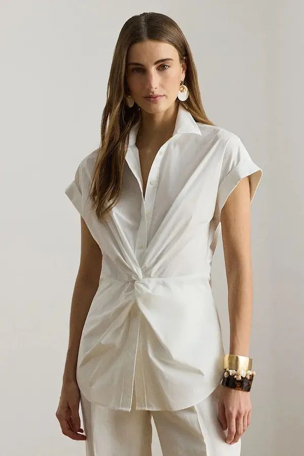 Lauren Ralph Lauren Lauren Ralph Lauren košulja ženska od pamuka
