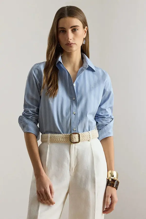 Lauren Ralph Lauren Lauren Ralph Lauren košulja ženska pamučna