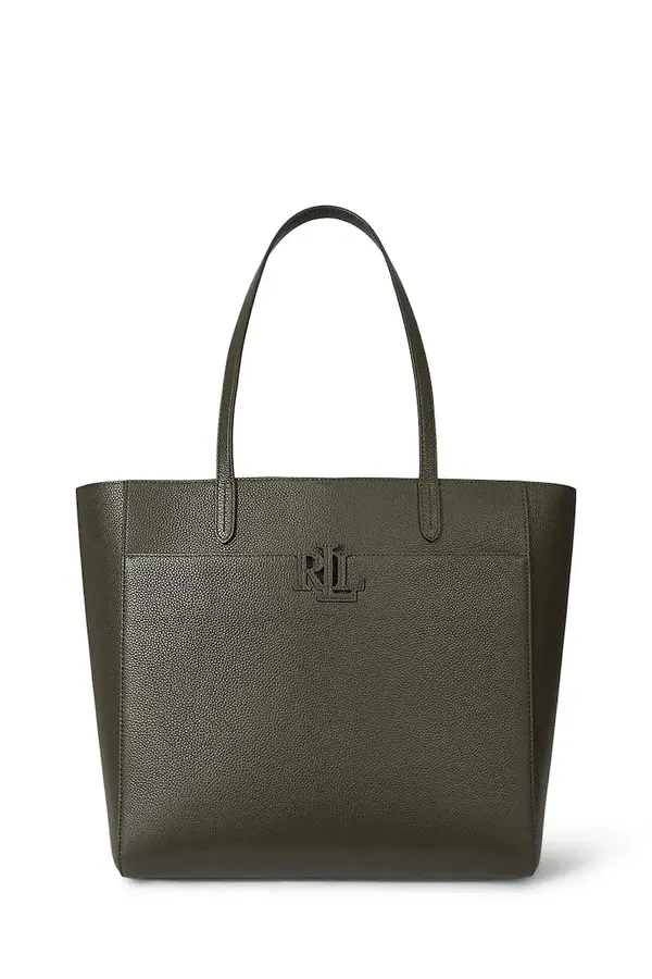 Lauren Ralph Lauren Lauren Ralph Lauren Kožna torba Lauren Ralph Lauren