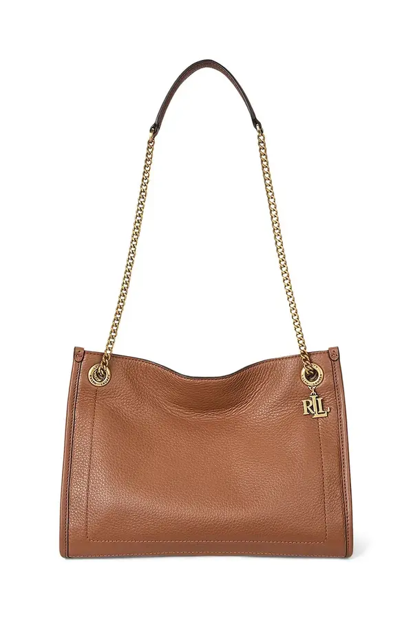 Lauren Ralph Lauren Lauren Ralph Lauren Kožna torba Lauren Ralph Lauren