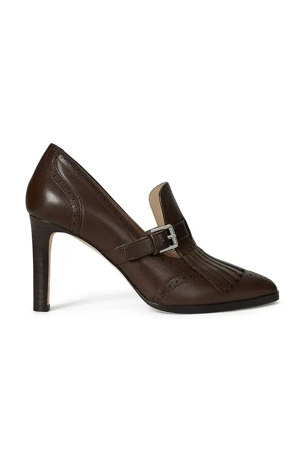 Lauren Ralph Lauren Lauren Ralph Lauren Kožne štikle Lauren Ralph Lauren Colleen Klt