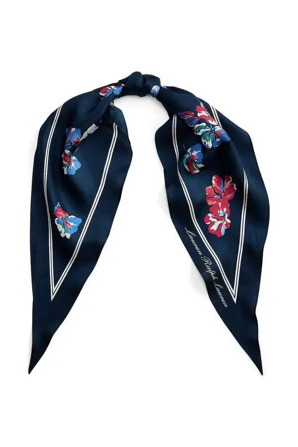 Lauren Ralph Lauren Lauren Ralph Lauren kratki šal za žene svileni