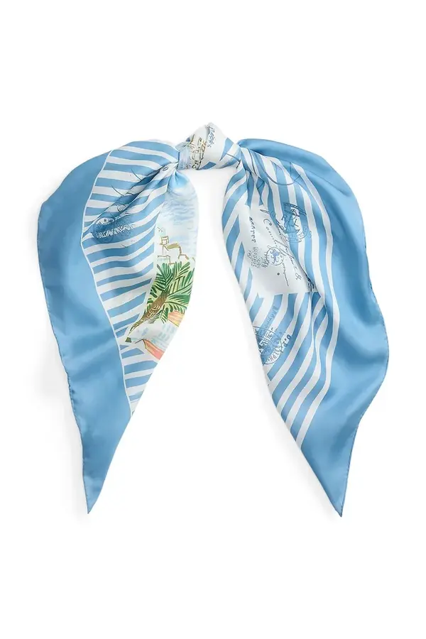 Lauren Ralph Lauren Lauren Ralph Lauren kratki svileni šal za žene