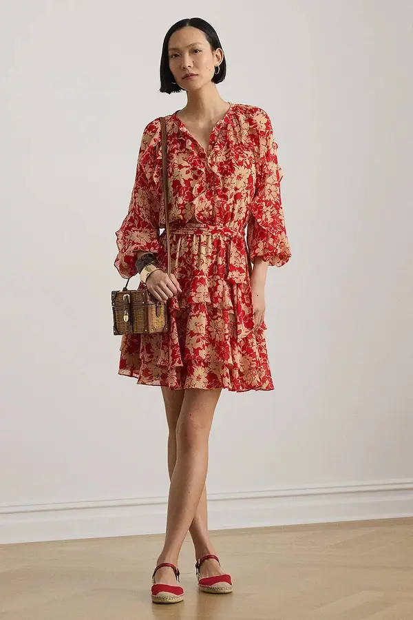 Lauren Ralph Lauren Lauren Ralph Lauren ljetna haljina