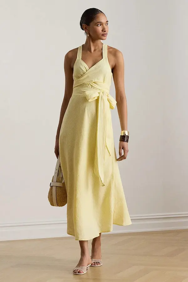 Lauren Ralph Lauren Lauren Ralph Lauren ljetna haljina od lana