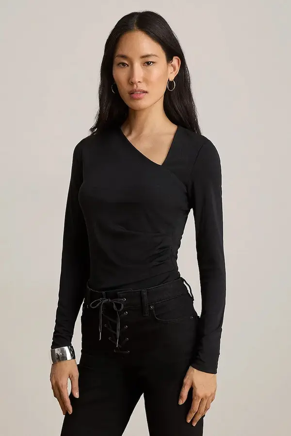 Lauren Ralph Lauren Lauren Ralph Lauren majica dugih rukava za žene