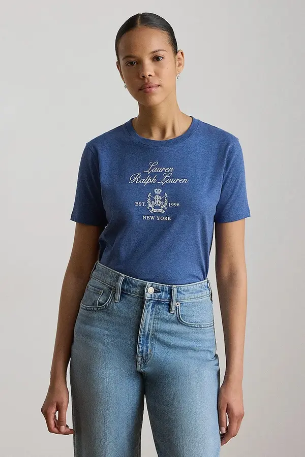 Lauren Ralph Lauren Lauren Ralph Lauren majica za žene od pamuka