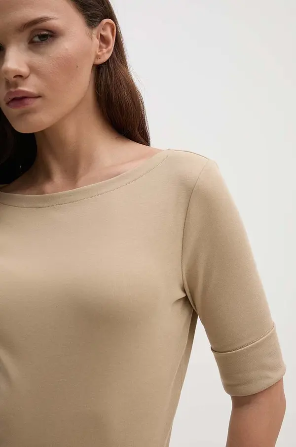 Lauren Ralph Lauren Lauren Ralph Lauren majica za žene s pamukom