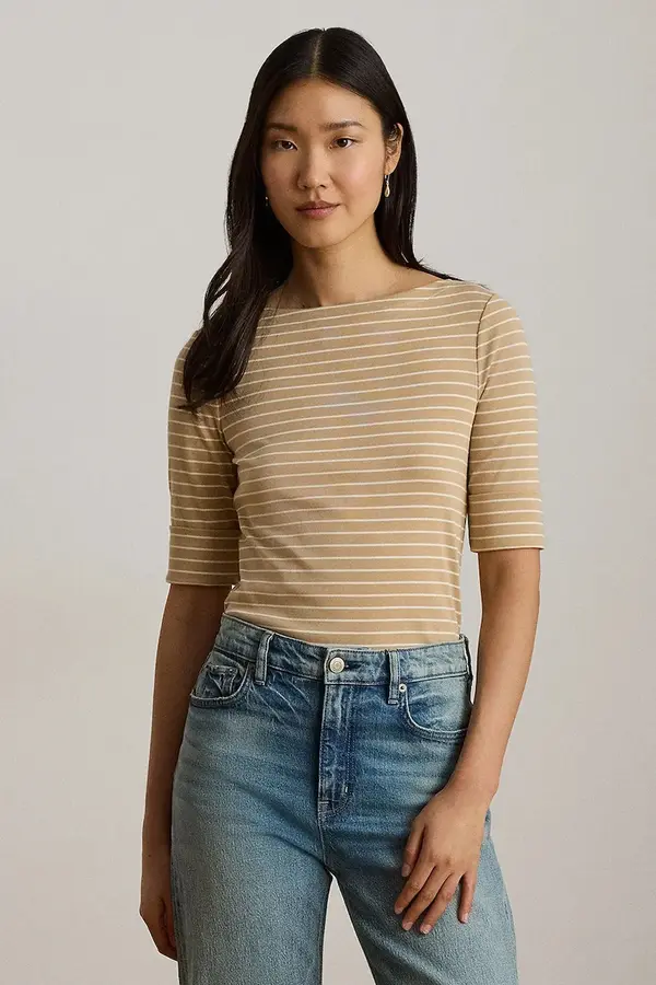 Lauren Ralph Lauren Lauren Ralph Lauren majica ženska s pamukom
