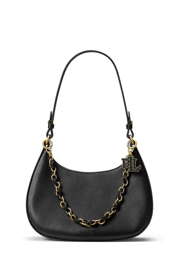 Lauren Ralph Lauren Lauren Ralph Lauren mala torba hobo za žene kožna