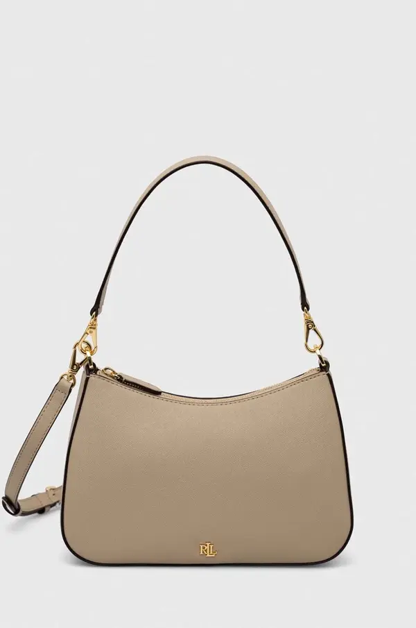 Lauren Ralph Lauren Lauren Ralph Lauren mala torba hobo ženska kožna