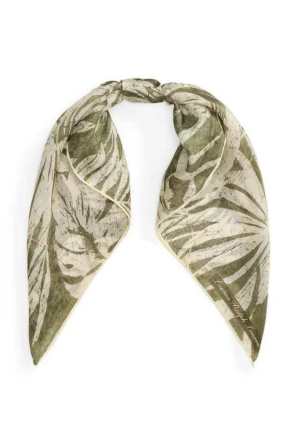 Lauren Ralph Lauren Lauren Ralph Lauren marama za žene svilena