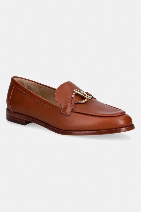 Lauren Ralph Lauren Lauren Ralph Lauren mokasinke za žene kožne Blaike Loafer
