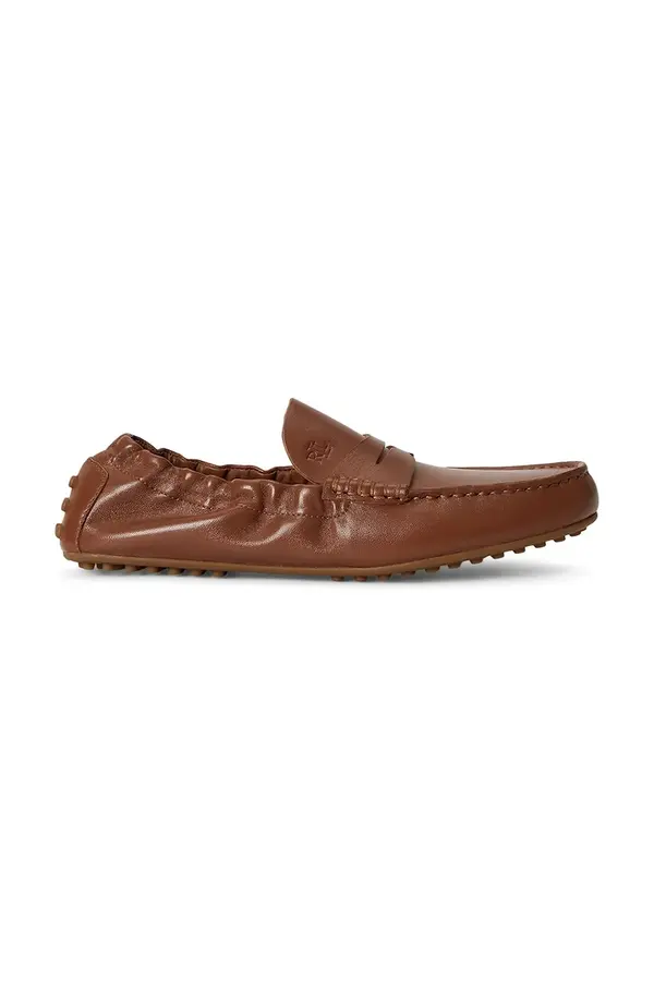 Lauren Ralph Lauren Lauren Ralph Lauren mokasinke za žene od kože Wynnie Drvr
