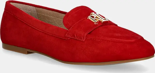 Lauren Ralph Lauren Lauren Ralph Lauren mokasinke ženske od brušene kože Averi III
