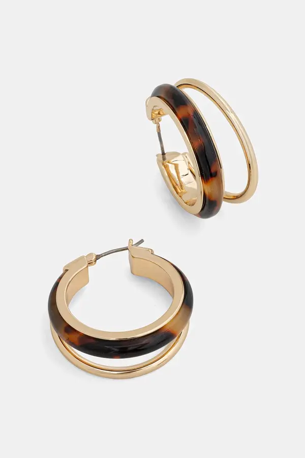 Lauren Ralph Lauren Lauren Ralph Lauren naušnice za žene metalne bez kamena MARTINGALE