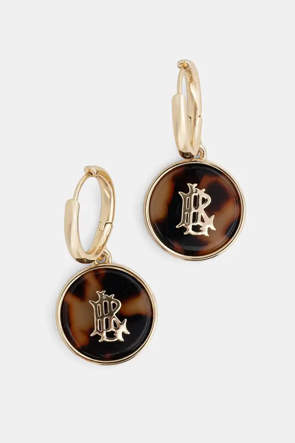 Lauren Ralph Lauren Lauren Ralph Lauren naušnice za žene metalne MARTINGALE