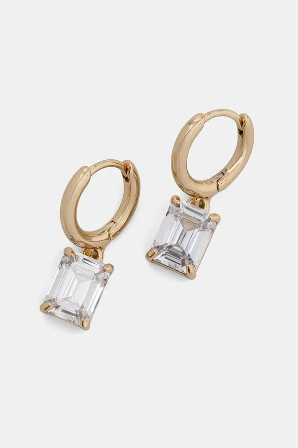 Lauren Ralph Lauren Lauren Ralph Lauren naušnice za žene metalne s cirkonom