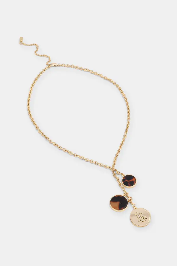 Lauren Ralph Lauren Lauren Ralph Lauren ogrlica za žene metalna MARTINGALE